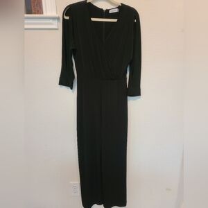 Calvin Klein Split Sleeve Jumpsuit - Size 4